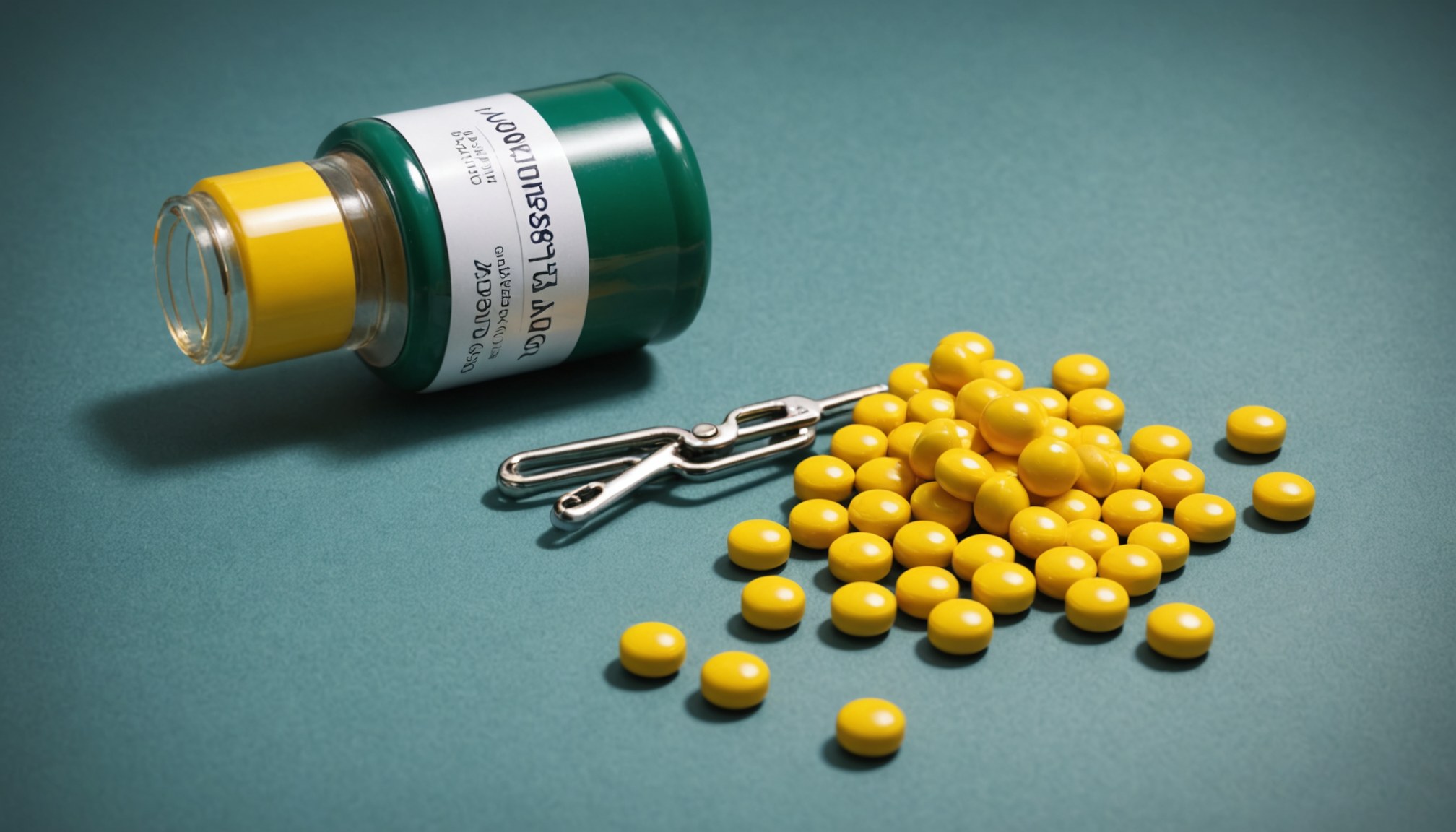 Illustration of a doctor discussing Cialis (tadalafil) treatment options with a patient in a clinical setting